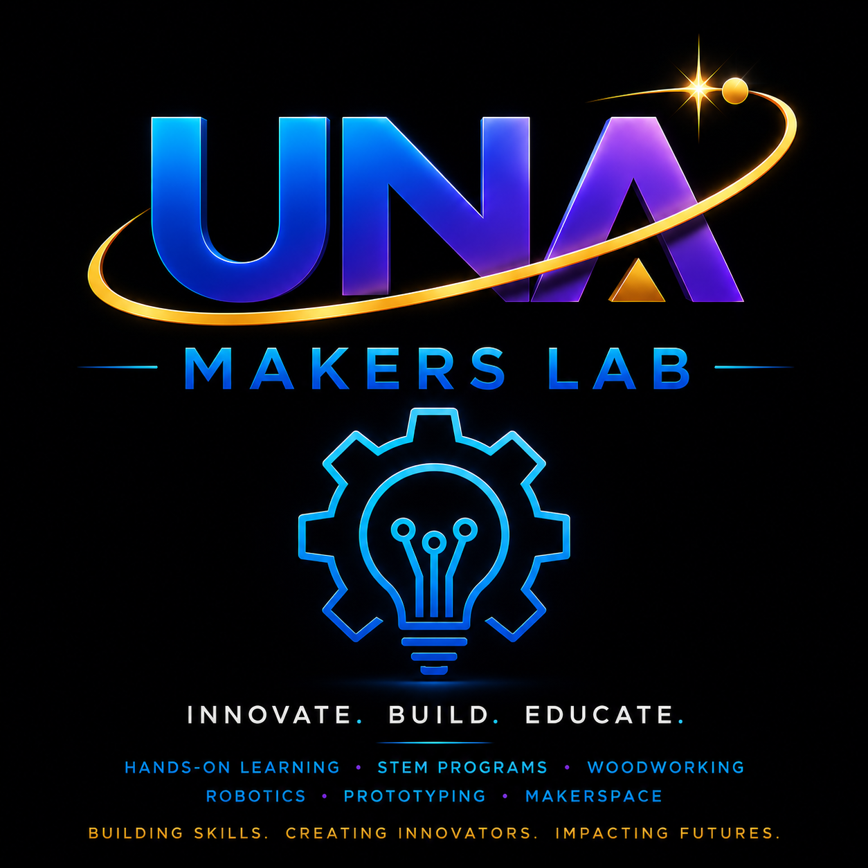 UNA Makers Lab Foundation logo