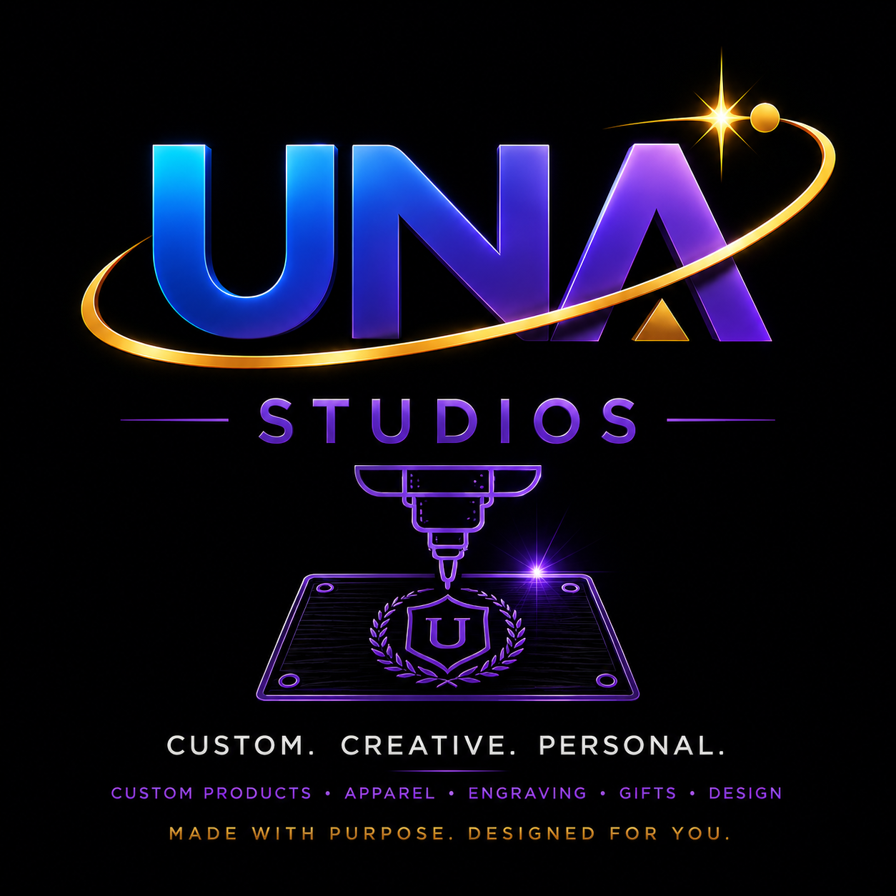 UNA Studios logo